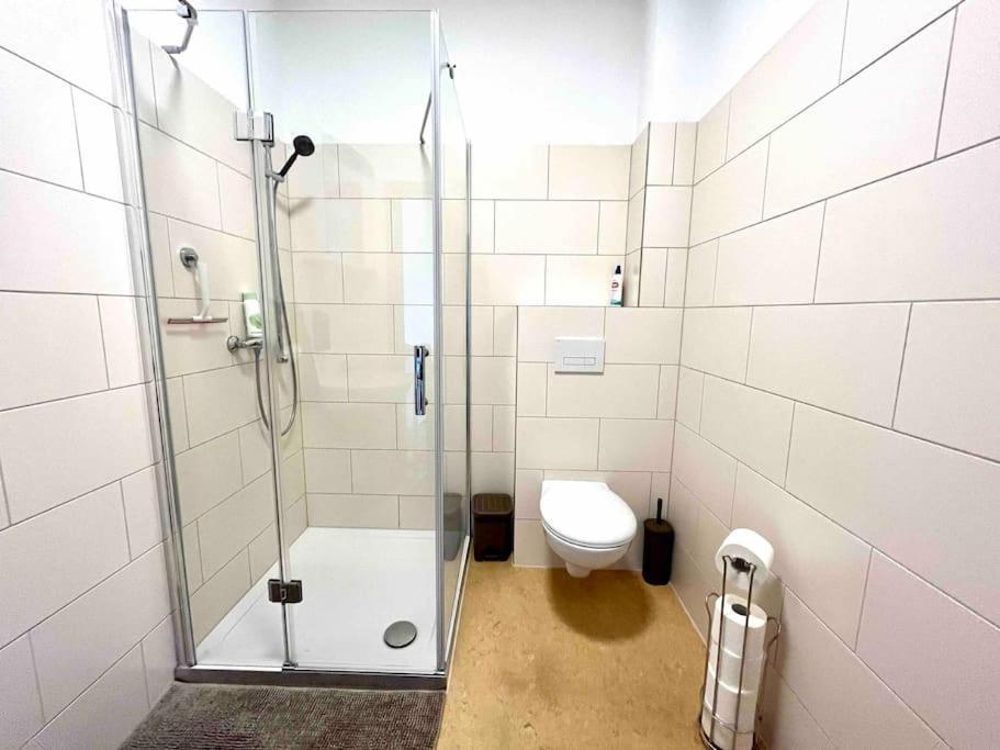 Stadtmitte Im Zentrum Von Itzehoe Aber Ruhig Buitenkant foto